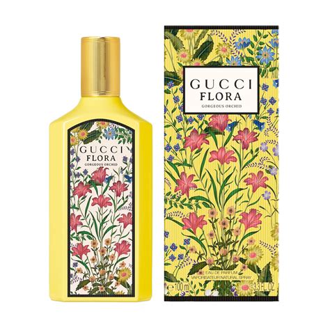 gucci floara|Gucci flora orchid.